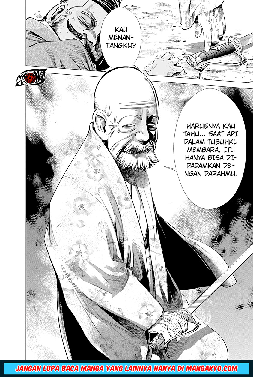 Golden Kamuy Chapter 58 Gambar 19